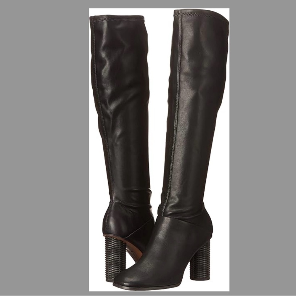 Black Knee-High Women's Boots